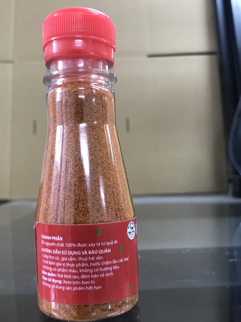 Ớt Xay Siêu Cay Hải Yến 45 g