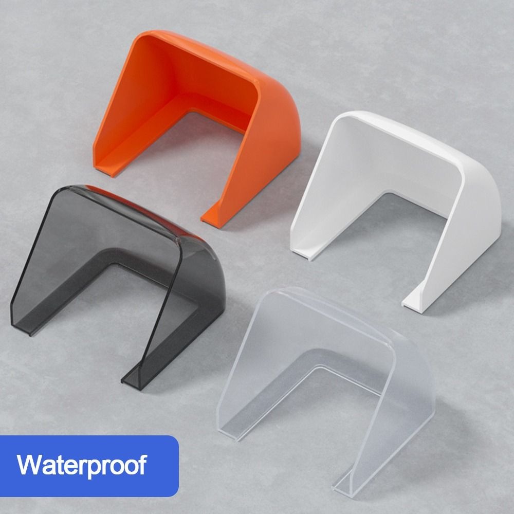 86 Type Electrical Socket Cover Outdoor Waterproof Socket Cover Rainproof Plug Cover Charging Pile Socket Protection Cover 86 Type Electrical Socket Cover Wall Socket Rainproof Cover Ground Socket Waterproof Box Socket Switch Protection Cover Electric
