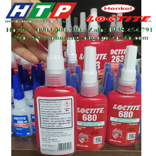 Keo dán Henkel loctite 680 - 50ml