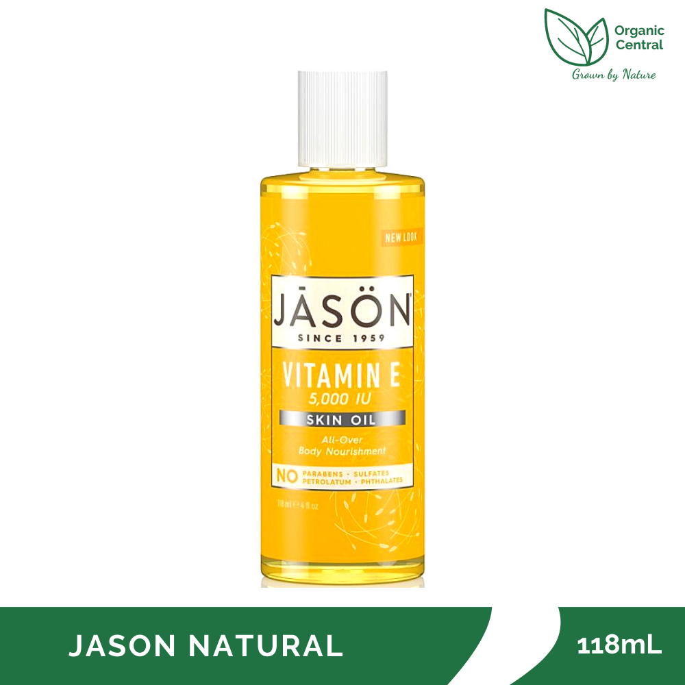 JASON Vitamin E Oil 5,000 IU 118mL Lazada PH
