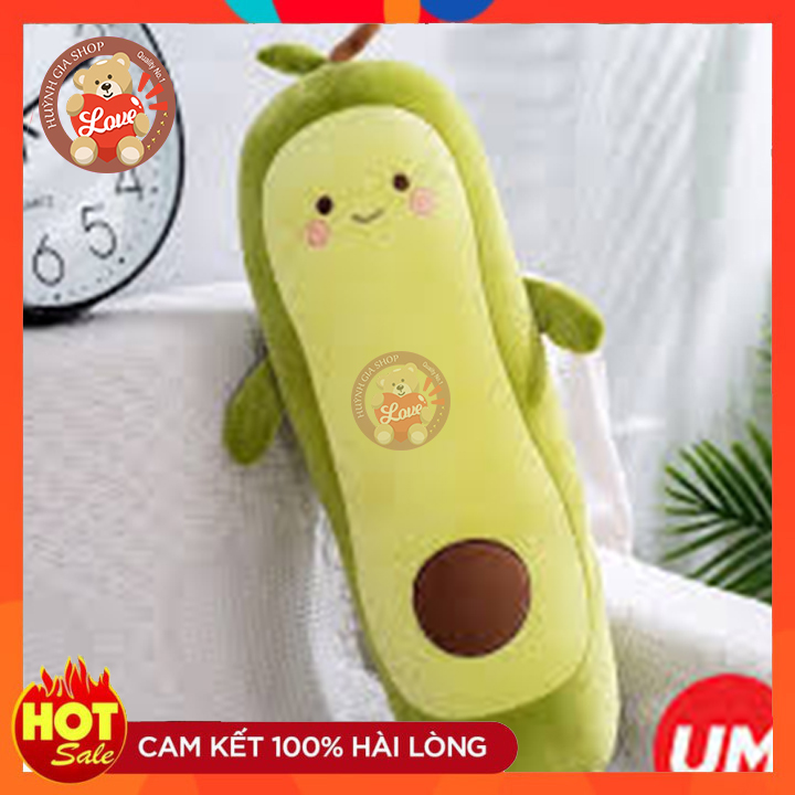 [HCM] [CAO CAP]Thú bông trái bơ có mền cute_dễ thương