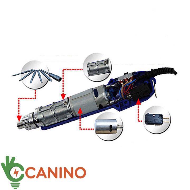 Máy vặn vít cầm tay mini cao cấp JB-801
