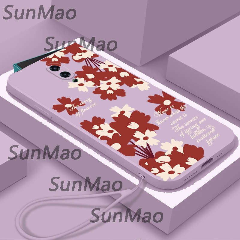 Casing OPPO Reno phone case Camera Full Package Square protective cover CAHA23