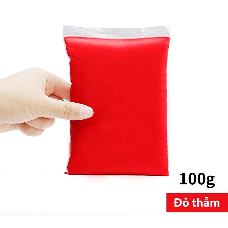Đất sét tự khô siêu nhẹ 100gr Nhật, đồ handmade/slime/DIY 12/36 màu an toàn nặn hình cao cấp siêu nhẹ ngọc thịnhnft