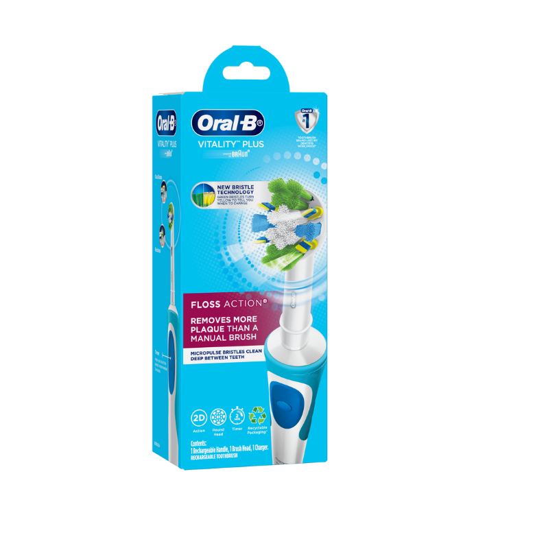 Bàn chải đánh răng điện Oral-B Vitality Plus FlossAction