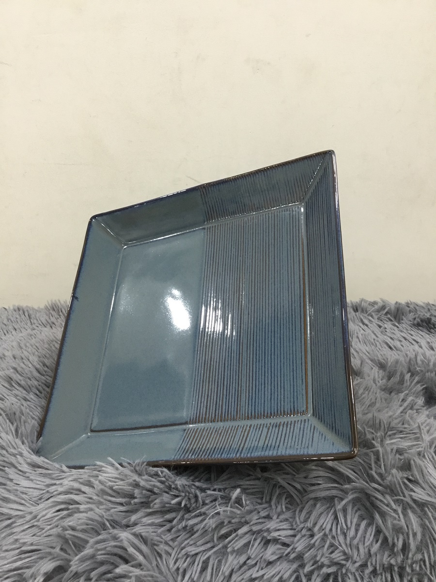 DĨA VUÔNG 24 CM - GỐM SỨ VIỆT
