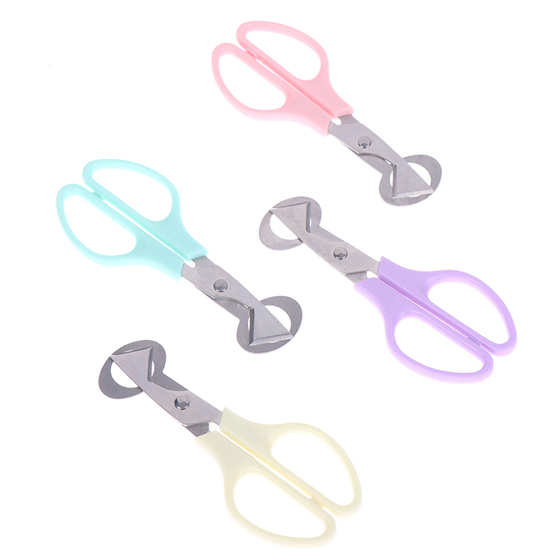 HE🔥 Quail Bird Egg Scissors Stainless Steel Eggshell Cutters Kitchen Hand Tools