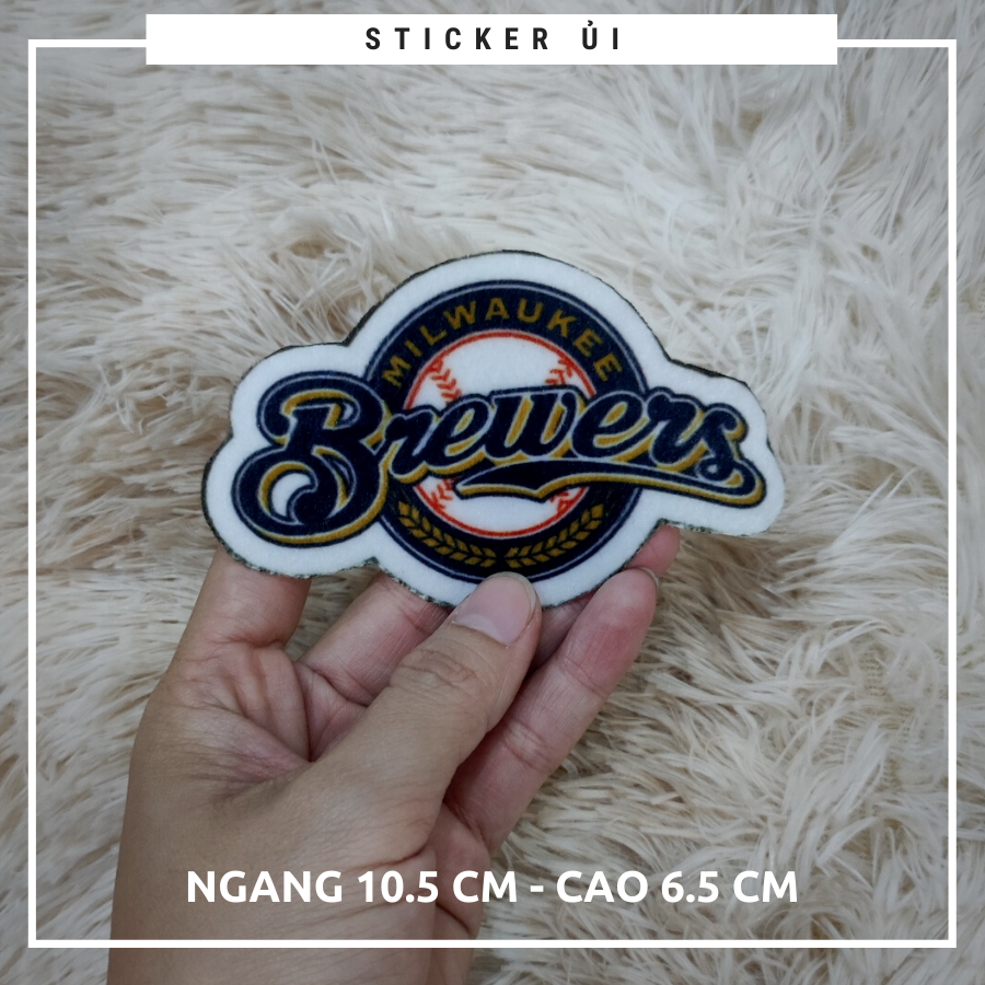 Sticker vải thêu cao cấp - CÓ SẴN KEO ỦI,Patch ủi dùng làm miếng vá ...