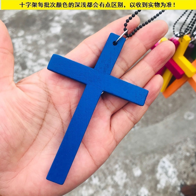 %E3%80%90Top%20Picks%E3%80%91Solid%20Wood%20Cross%20Necklace%20Long%20Woolen%20Chain%20Accessories%20Women's%20Korean-style%20Fashionable%20Small%20Jewelry%20All-match%20Gift%20Accessories%20-%20Image%202