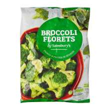 Sainsbury's Broccoli Florets - Frozen