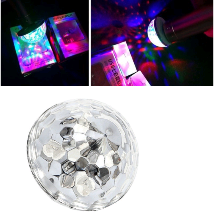 Usb đèn Led 7 màu Chớp theo nhạc