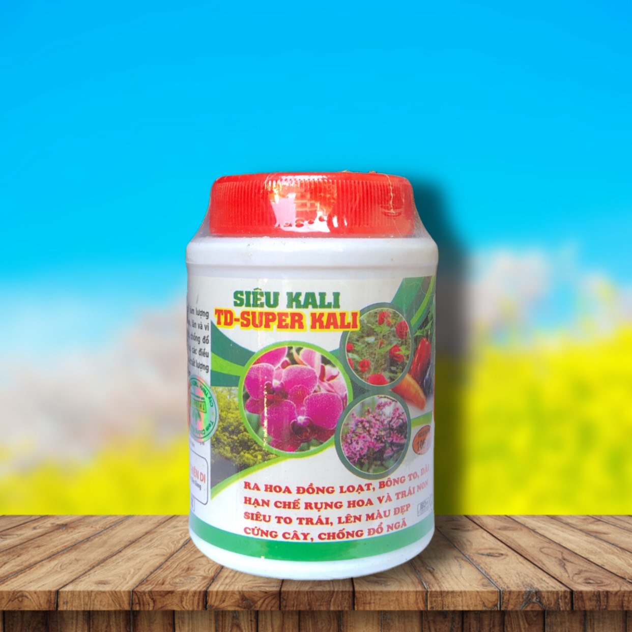 [HCM]Phân bón Siêu Kali – TD Super Kali hũ 100gr