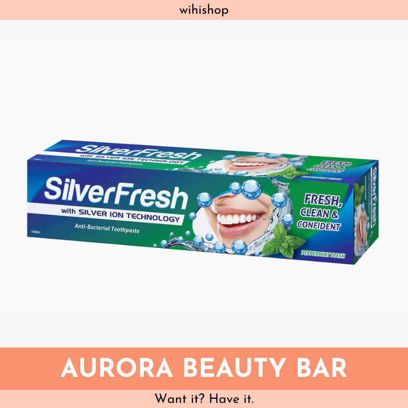 silverfresh toothpaste for underarms