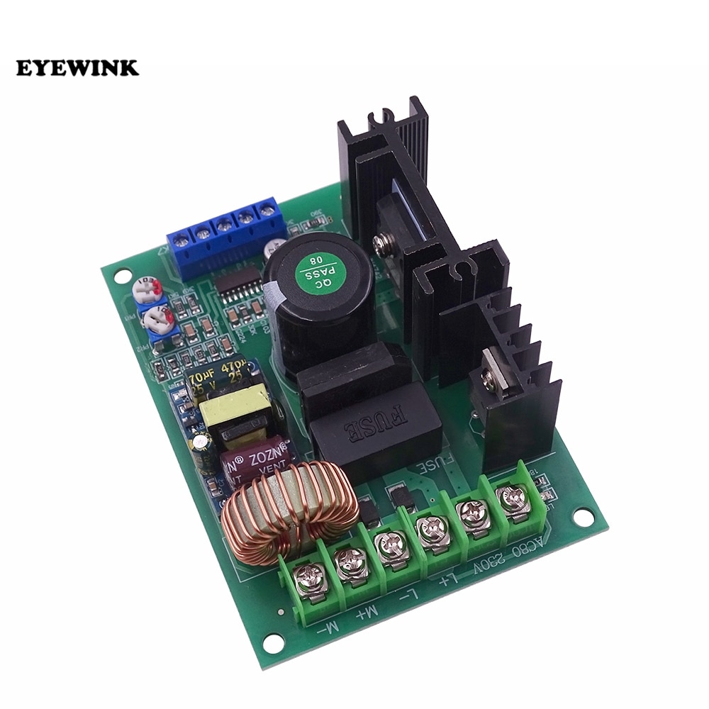 LY-820 PWM 110V220V DC Permanent Magnet Motor Governor Drive Module Controller Board