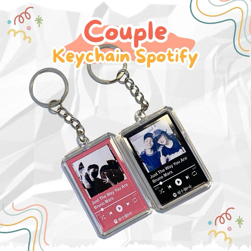 Gantungan Kunci Spotify Picture Keychain Jual GANTUNGAN KUNCI
