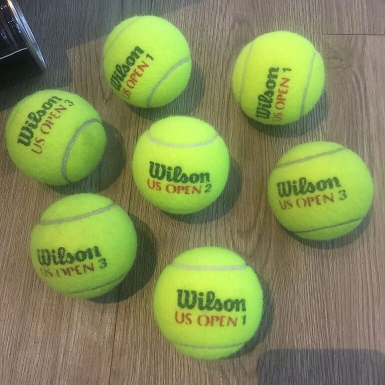 [HN] Bóng Tennis Wilson Championship (1 Lon 4 Trái ) - BÓNG TENNIS - TB01