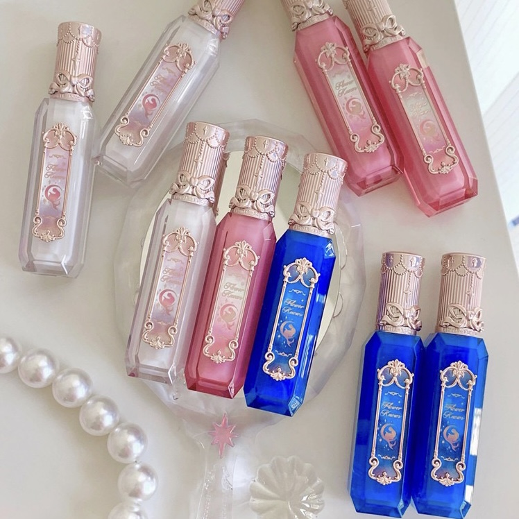 Flower%20Knows%20Moonlight%20Mermaid%20Series%20Lipgloss%20Mirror%20Surface%20Lip%20Gloss%20Moisturizing%20Non-Stick%20Flowers%20Know%20-%20Image%208