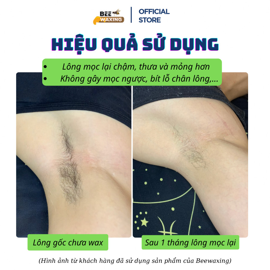Sáp Wax Lông Nóng Thơm-Hard Wax Beans [Tặng Kèm Que Wax]