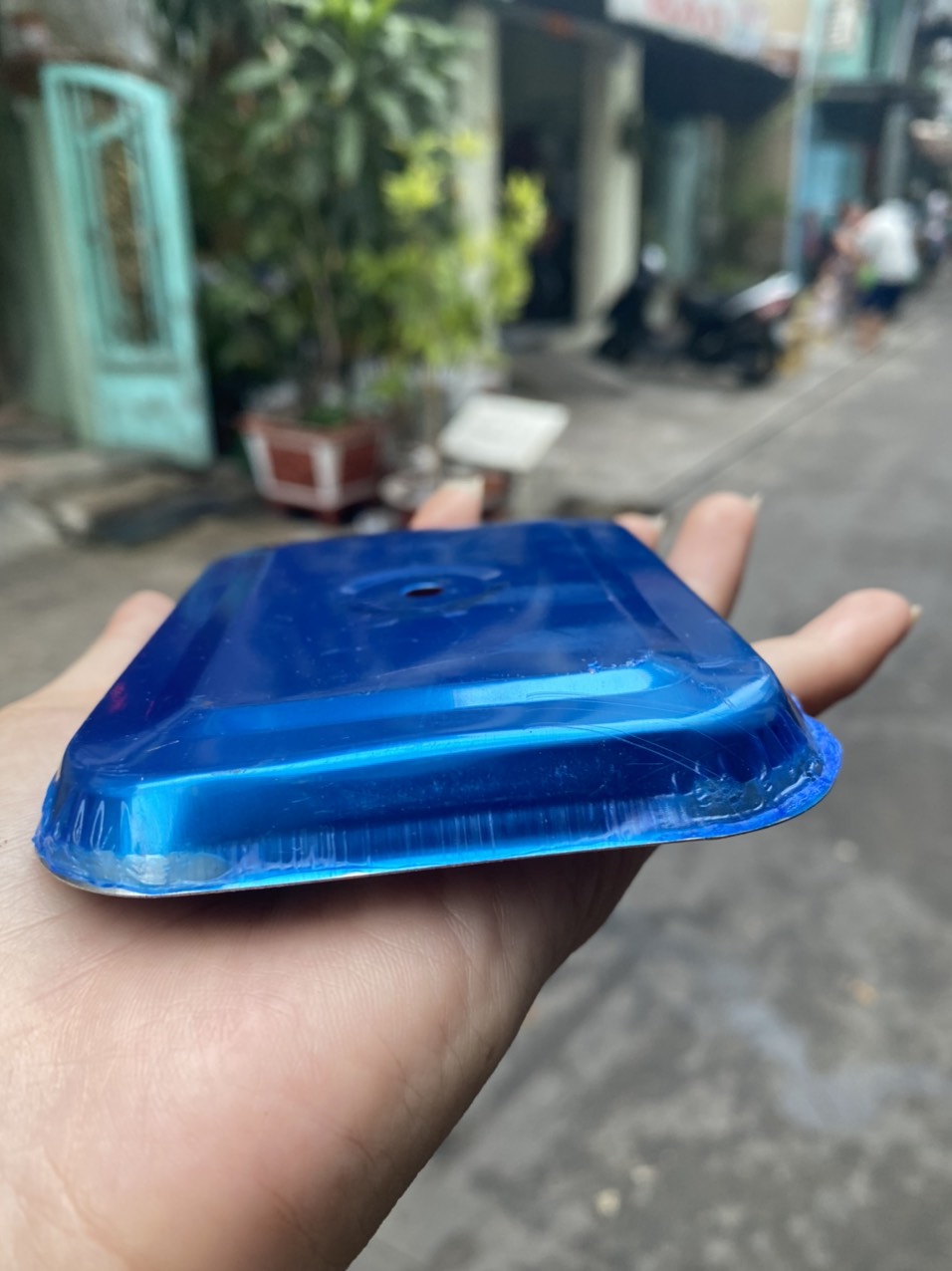 NẮP ĐẬY CHE PÔ E XE CUB 78 - 79 - 80
