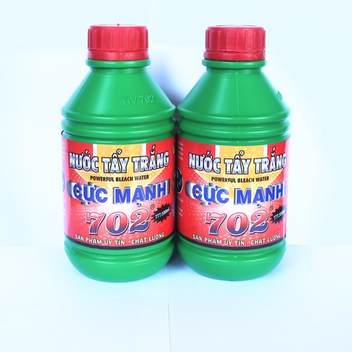 [HCM][DUNG DỊCH TẨY TRẮNG SIÊU MẠNH ĐA NĂNG] Nước tẩy trắng cực mạnh 702 500ml