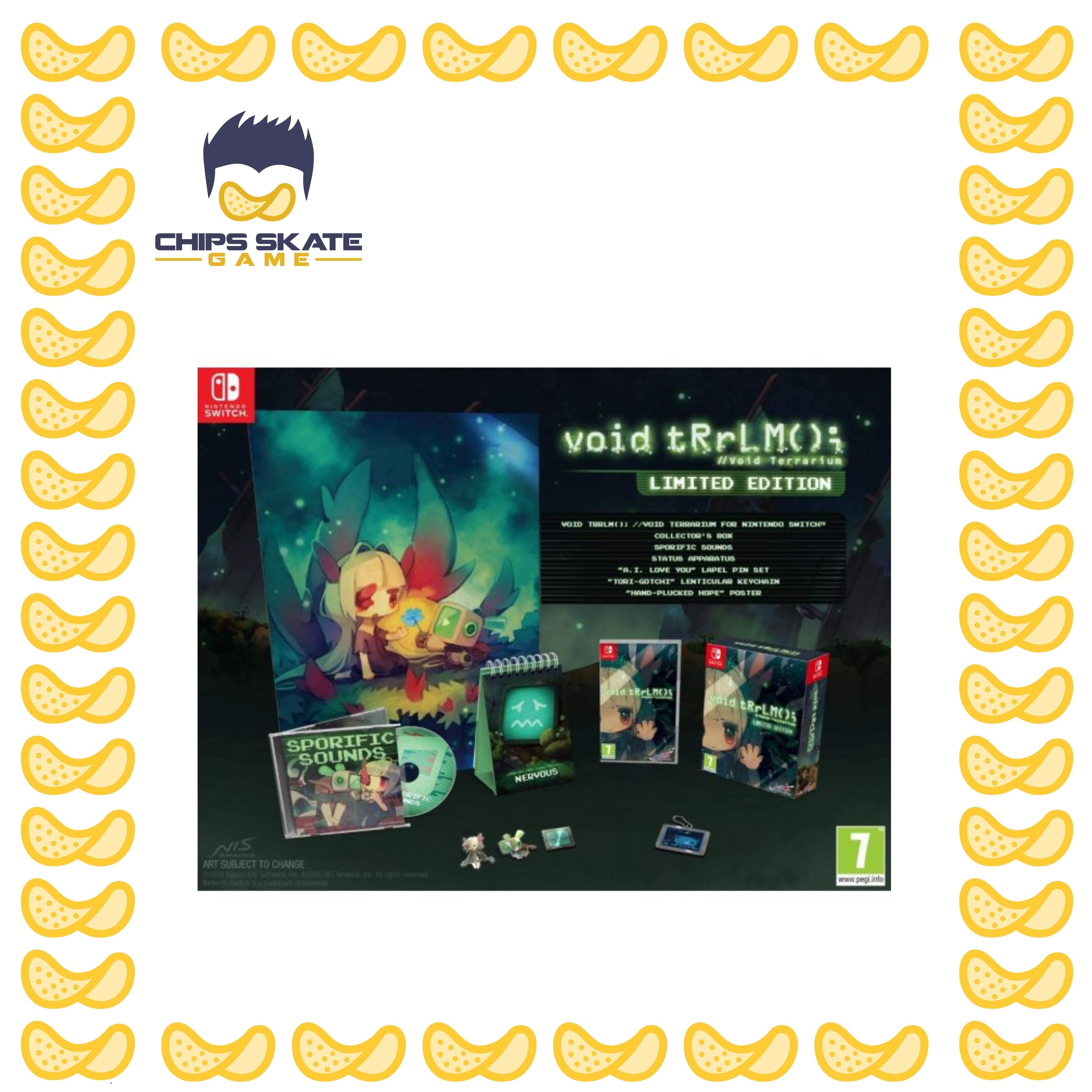 Nintendo Switch Void tRrLM(); //Void Terrarium Limited Edition