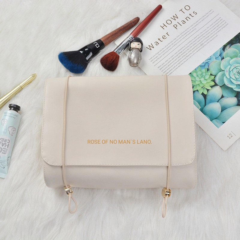 4 In 1 Detachable Folding Cosmetic Bag Portable Travel Toiletry Storage Bags Luolong.