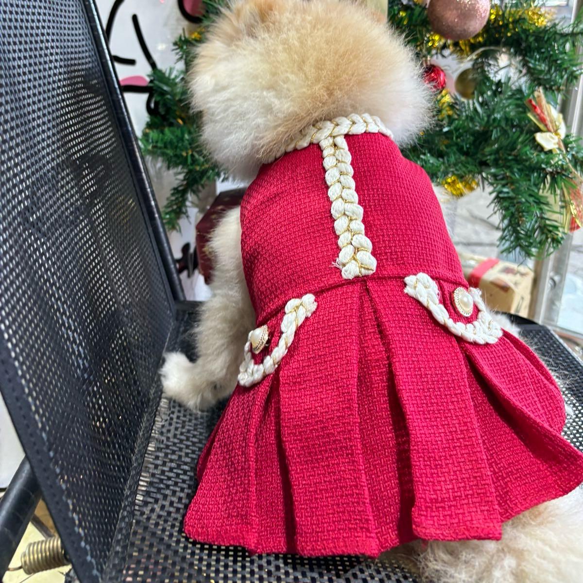ĐẦM Dạ Tết cho chó mèo - Punpun Petshop