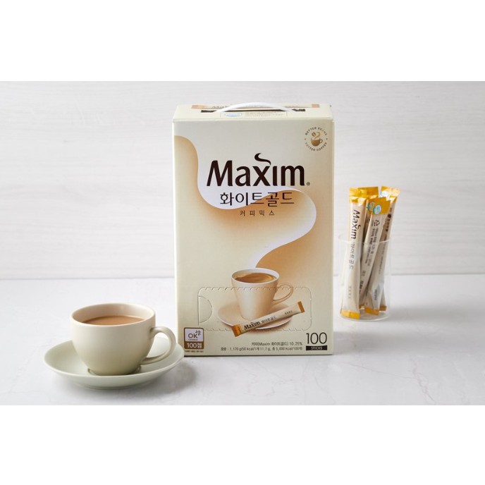 Cà phê Maxim White Hàn Quốc