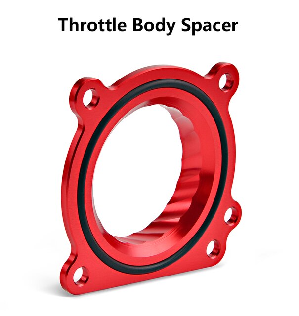 Air Intake Throttle Body Spacer For VW MK7 Golf GTI Audi A3 A4 A6