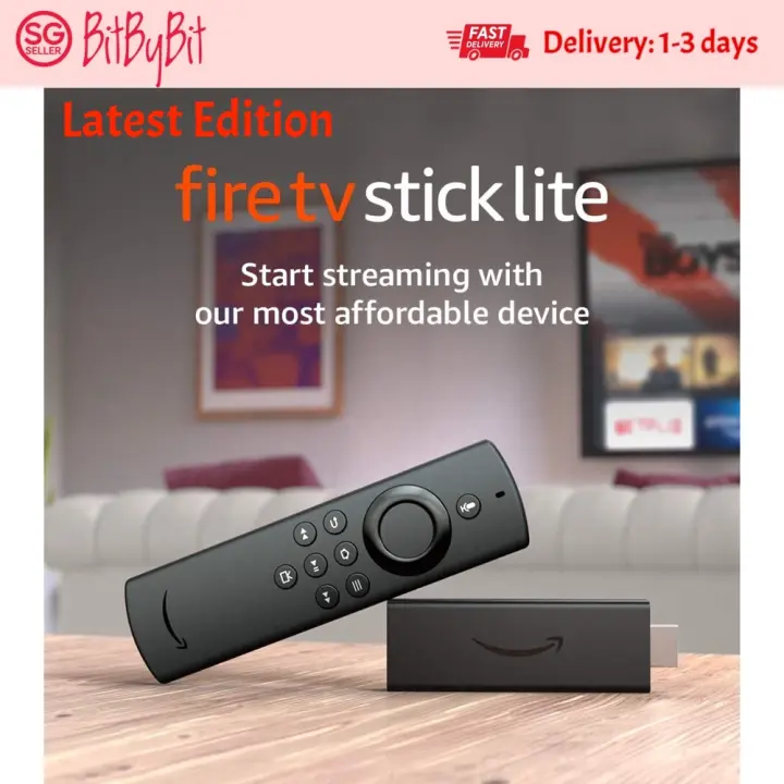 Fire tv stick lite with alexa voice remote lite Clearance
