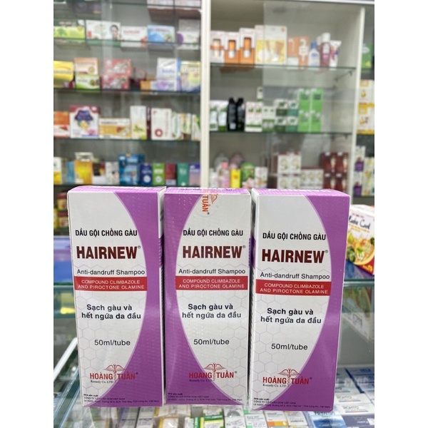Dầu Gội Sạch Gàu HAIRNEW.