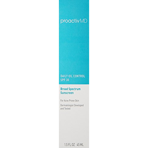 proactiv md daily oil control moisturizer spf 30
