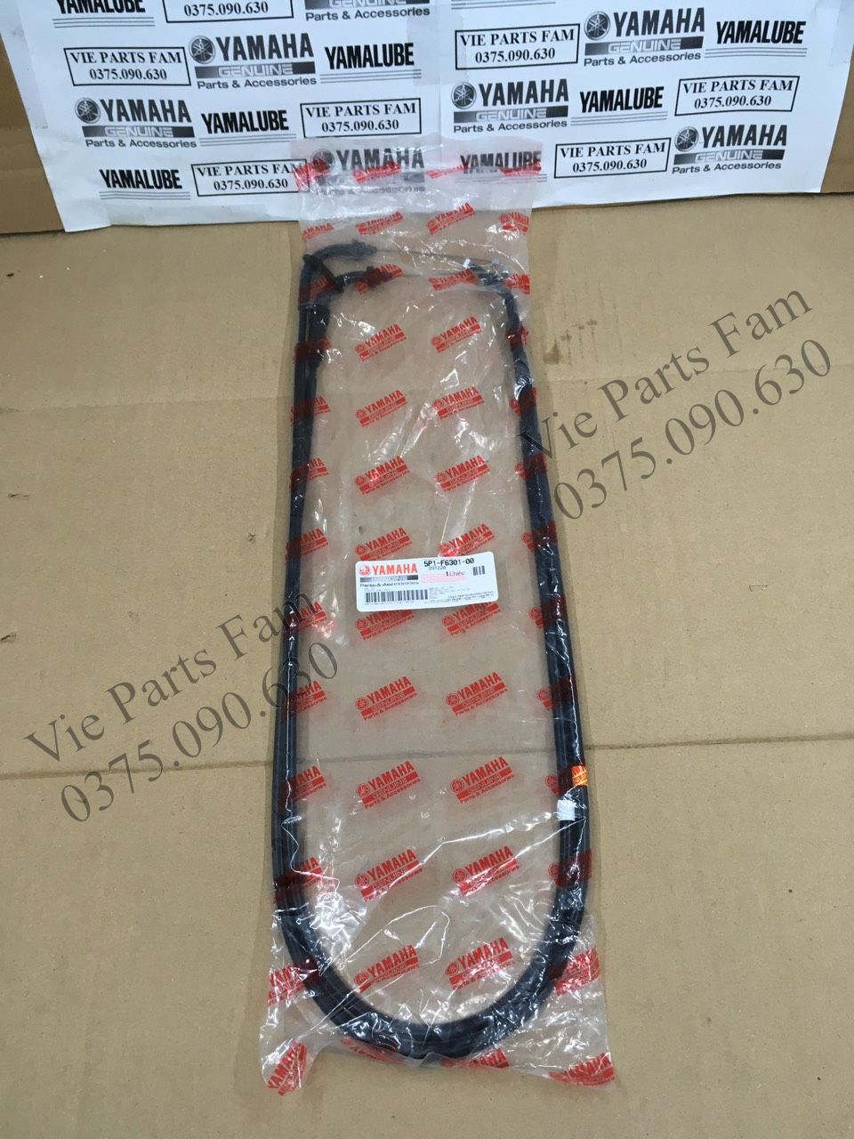 DÂY GA NOUVO 4 (Nouvo LX 135), HÀNG DIN YAMAHA MỚI 100%