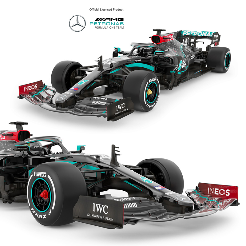 Mercedes benz đồ chơi 1 12 xe đua công thức 1 mô hình đồ chơi điều khiển - ảnh sản phẩm 2
