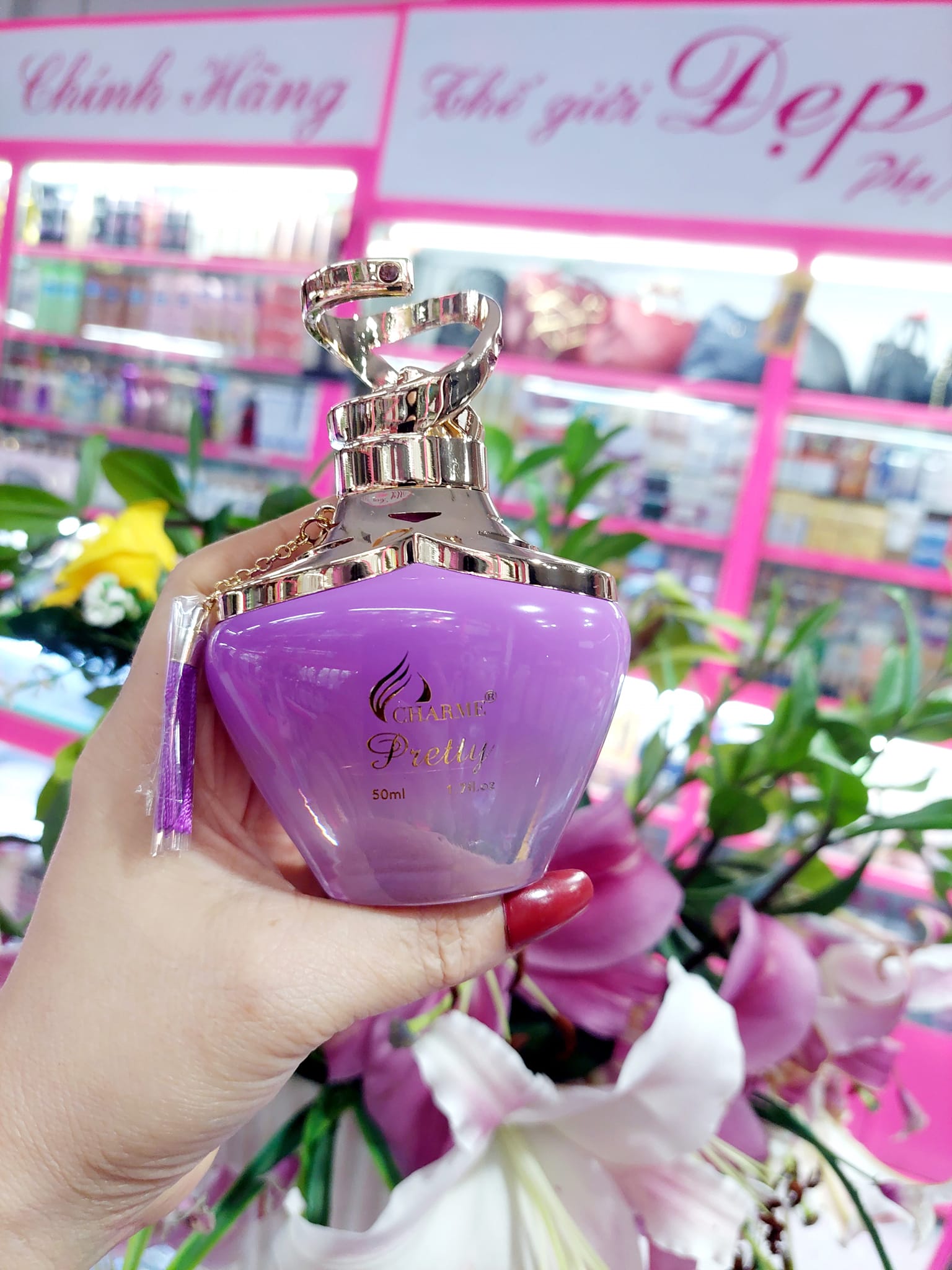 Nước hoa nữ pretty 50ml