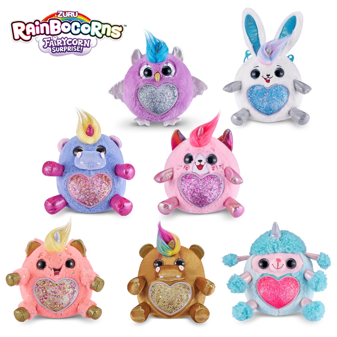 Rainbocorns Fairycorn Surprise Series Kitty By ZURU ...