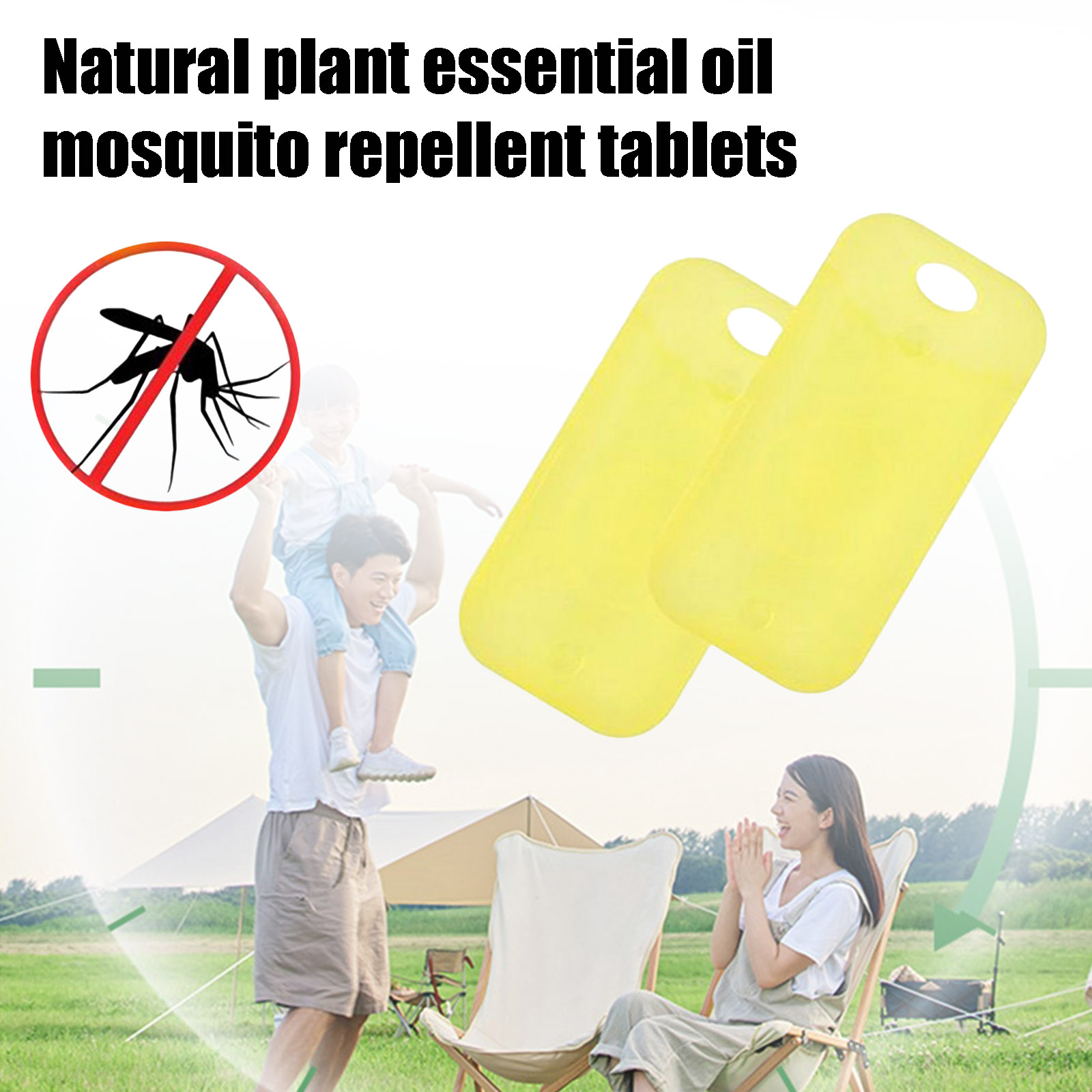 Mosquito Sticker for Kids Adults DEET Free Mosquito Repellent Patches