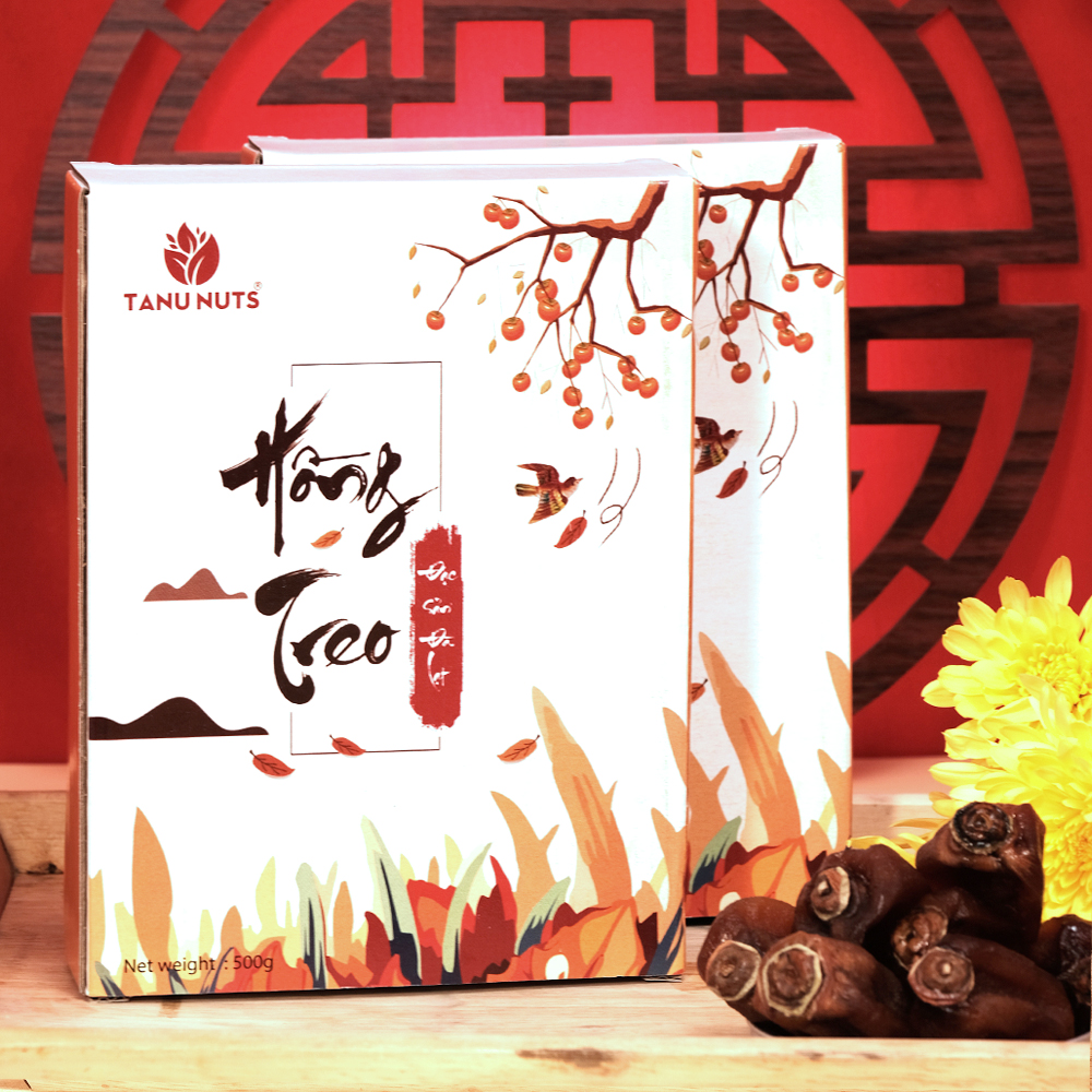Hồng Treo Gió Đà Lạt TANU NUTS