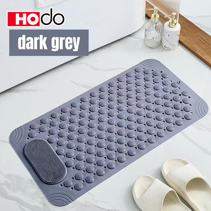【Hodo SG Ready Stock】Bathroom Rubber Nonslip Bath Mat Bathtub Shower
