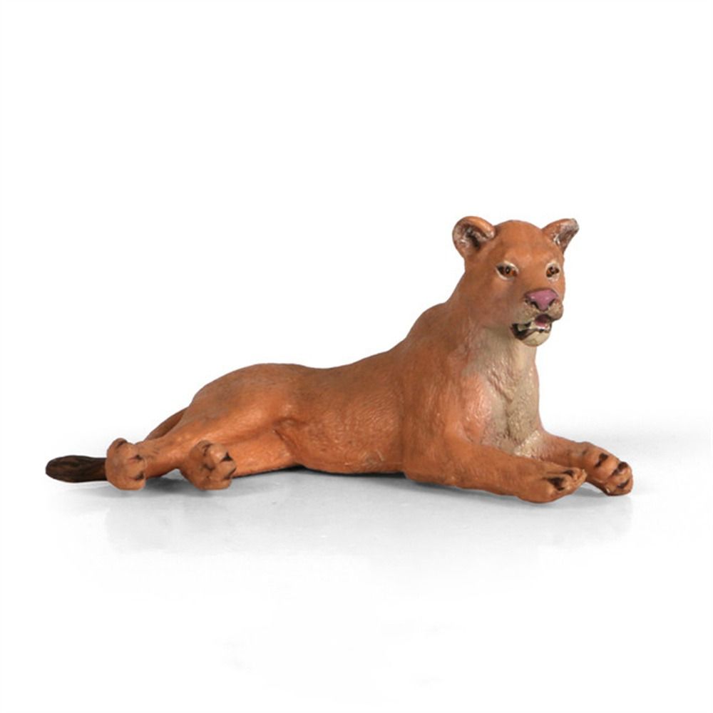 IJVBTV Realistic Kids Toy Tiger Raccoon Zoo Animals Deer Animals Action Figures Simulation Animals Animals Models Miniature Figurines