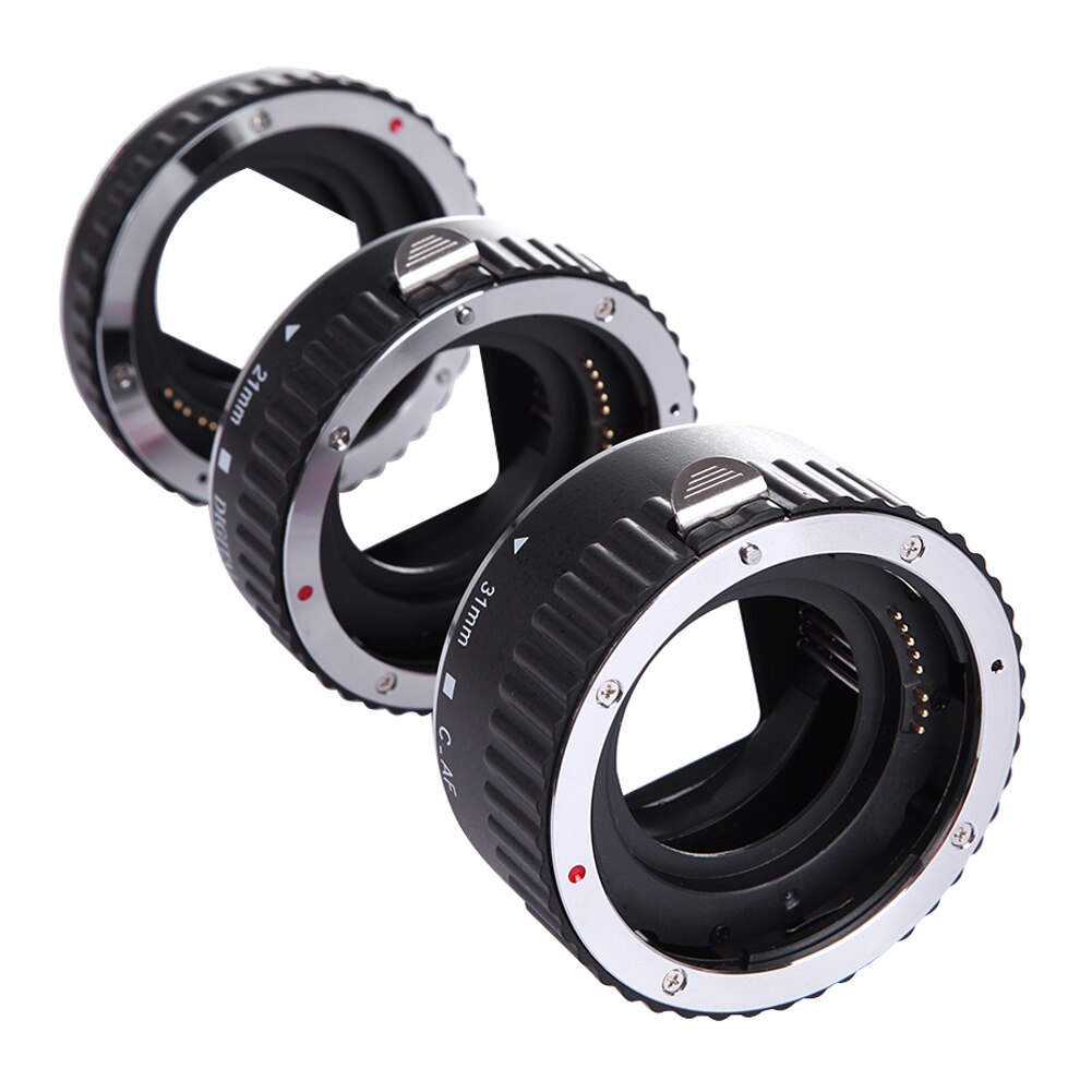Camera Auto Focus Macro Extension Tube Ring for Canon EF EF-S Camera Auto Focus Ring Adapter Lens Mount Extender