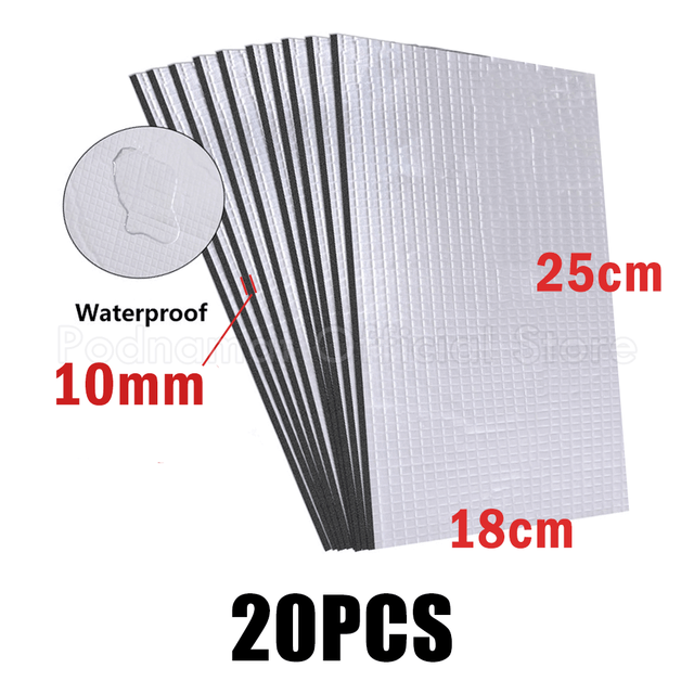 %E3%80%90LKFJ4OSA99%E3%80%91Sheets%20Sound%20Deadener%20Heat%20Insulation%20Mat%20Aluminum%20Foil%20Sound%20Proofing%20Noise%20Insulation%20Deadening%20For%20Car%20Engine%20-%20Image%202
