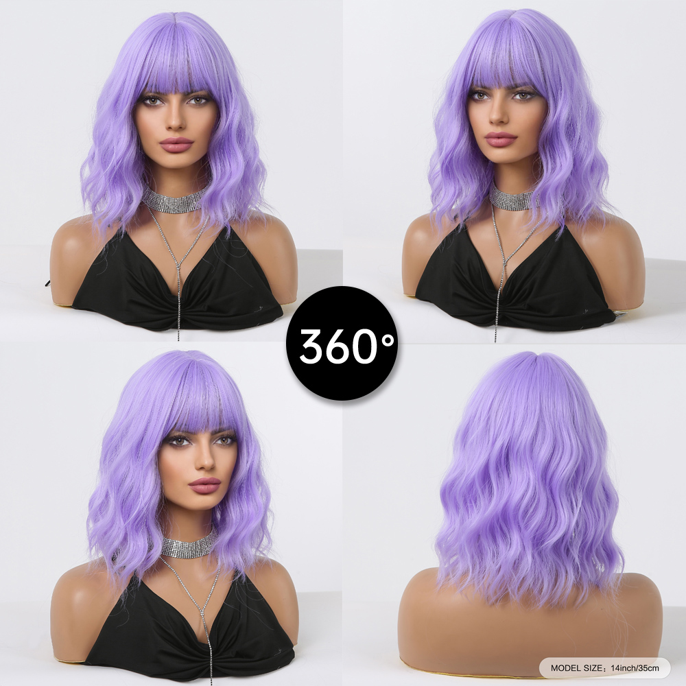 Short%20Synthetic%20Wigs%20Purple%20Blue%20Curly%20Wave%20Wigs%20with%20Bangs%20for%20Women%20Cosplay%20Party%20Halloween%20Colorful%20Bob%20Wigs%20Heat%20Resistant%20-%20Image%209