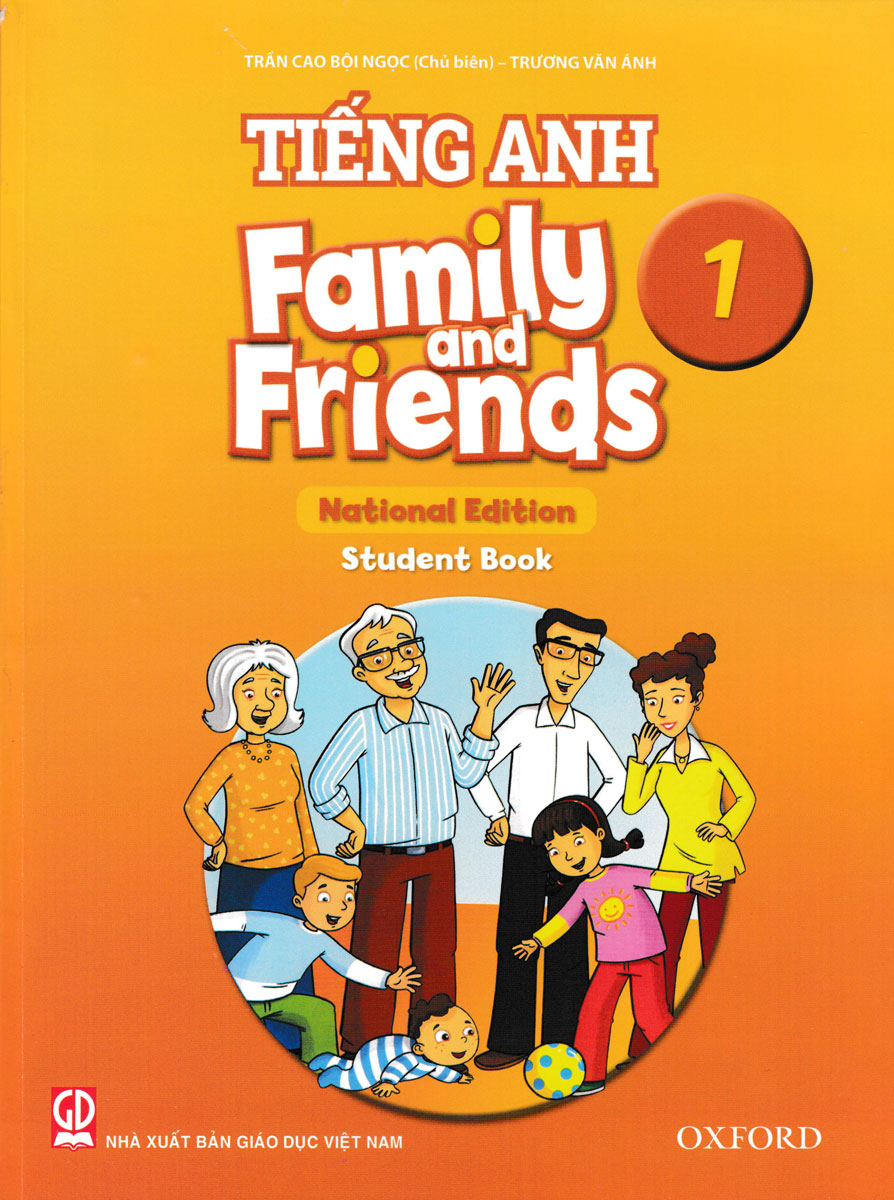 Sách - Tiếng Anh 1 - Family And Friends (National Edition) - Student Book -  Newshop | Lazada.Vn