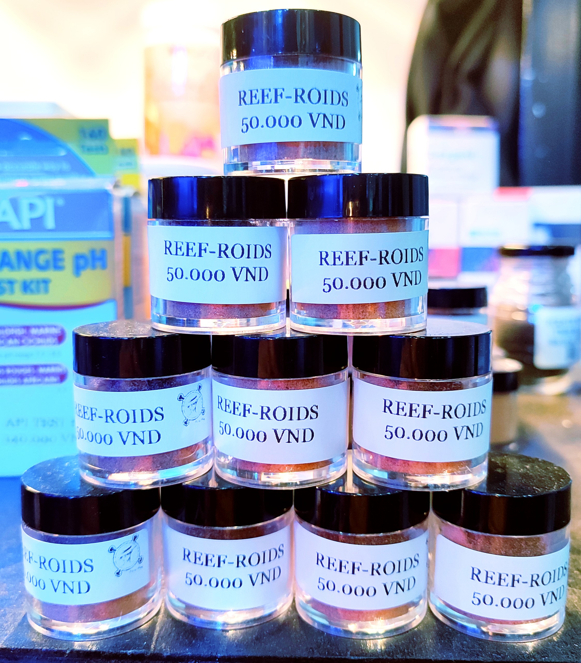 THỨC ĂN CHO SAN HÔ REEF-ROIDS POLYP LAP ( Lọ Chiết)