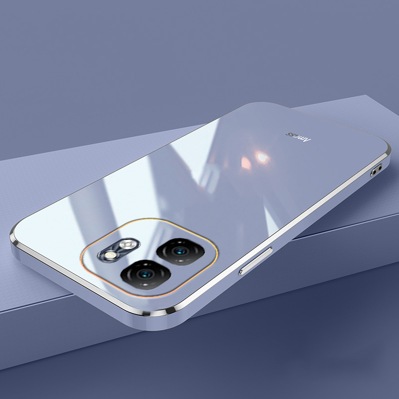 For infinix Hot 50i Case Soft Transparent Plating Antioxidant Clear For infinix Hot 50i Back cover Phone Cases.