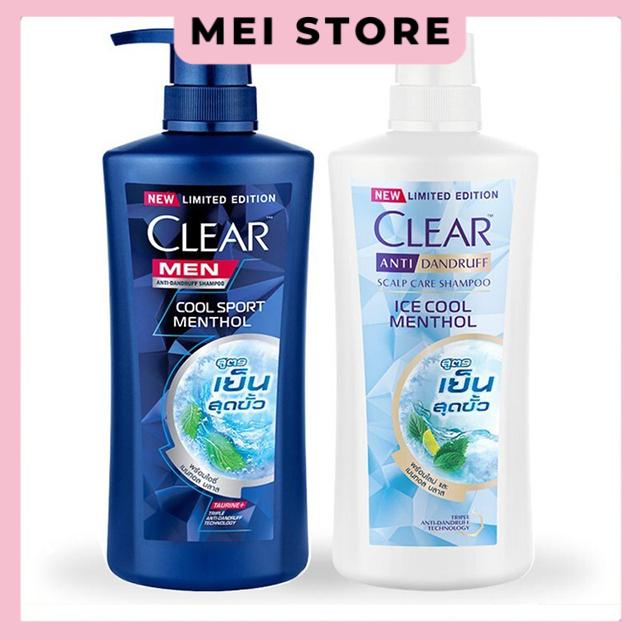DẦU GỘI CLEAR MEN THÁI LAN (410ml)