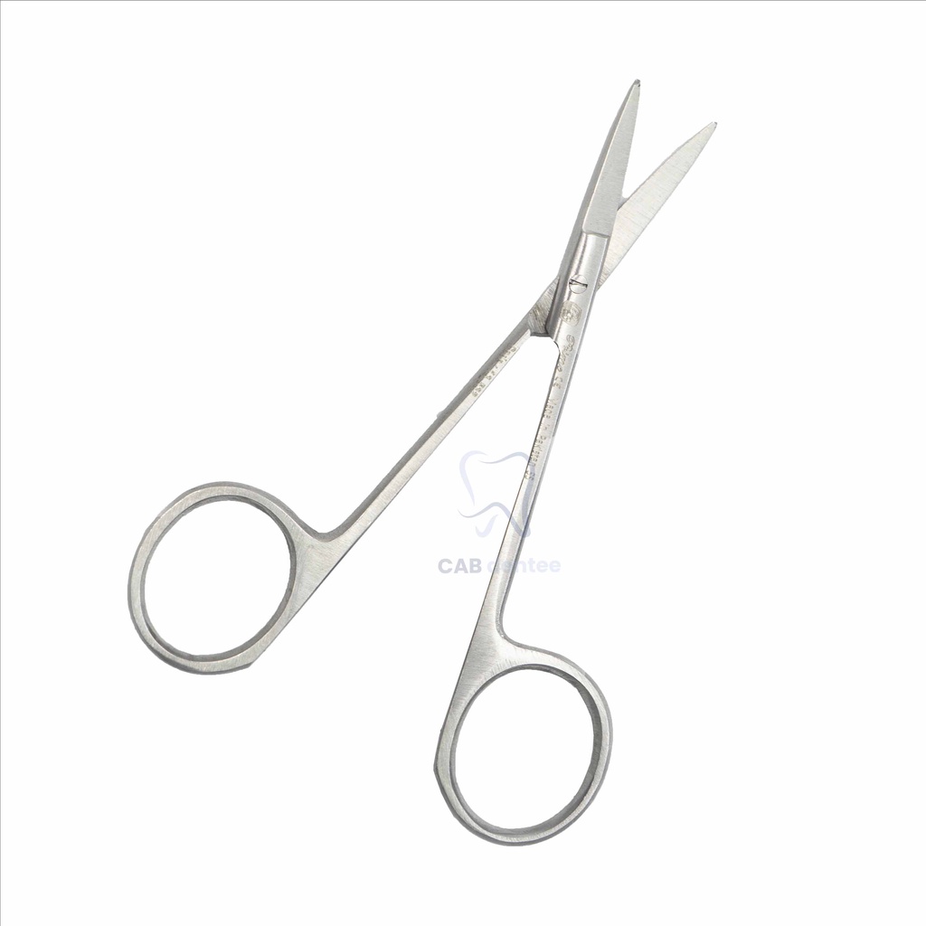 KÉO Y TẾ 12CM - ĐẦU THẲNG