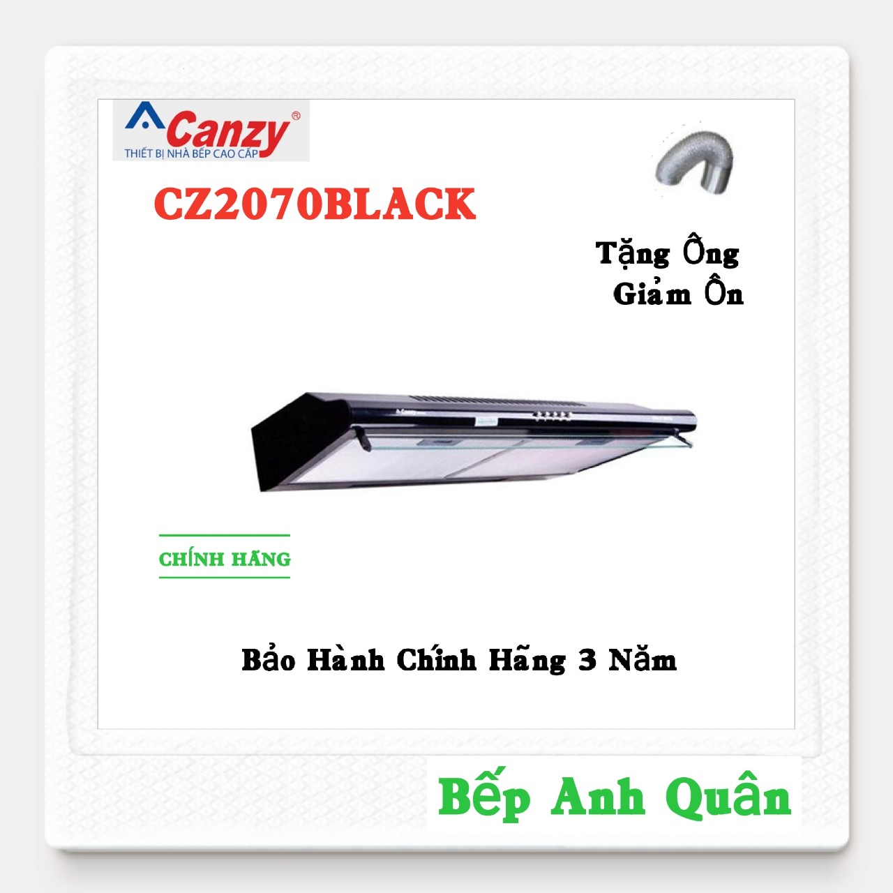 Máy Khử Mùi Cao Cấp Chính Hãng CANZY CZ2070B
