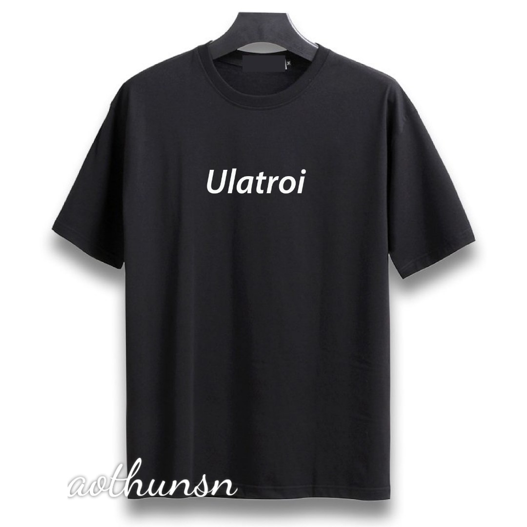 (aothunsn) Áo thun tay lỡ form rộng ULATROI